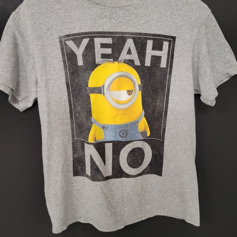 Yeah No Minion Youth L Tshirt